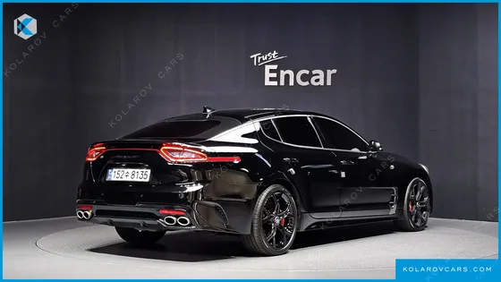 KIA STINGER 2.0 TURBO 2WD