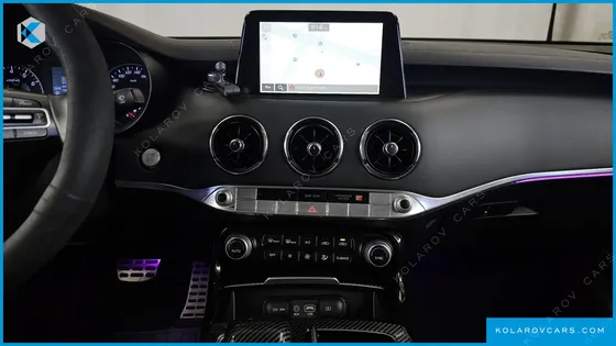 KIA STINGER 2.0 TURBO 2WD