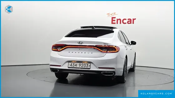 HYUNDAI GRANDEUR EXCLUSIVE