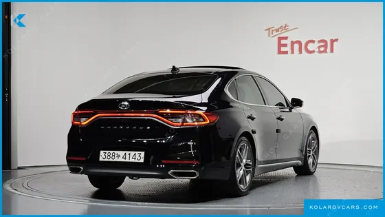 HYUNDAI GRANDEUR 3.0 LPI EXCLUSIVE (RENTAL CAR)