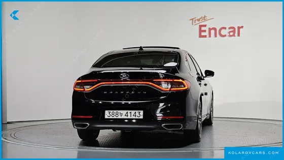 HYUNDAI GRANDEUR 3.0 LPI EXCLUSIVE (RENTAL CAR)