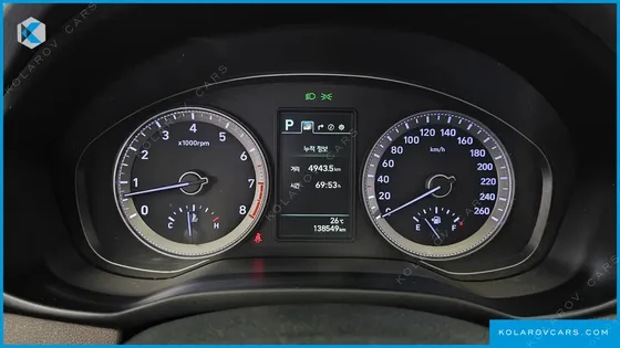 HYUNDAI GRANDEUR 3.0 LPI EXCLUSIVE (RENTAL CAR)