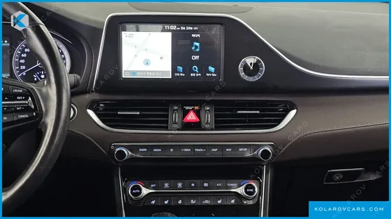 HYUNDAI GRANDEUR 3.0 LPI EXCLUSIVE (RENTAL CAR)