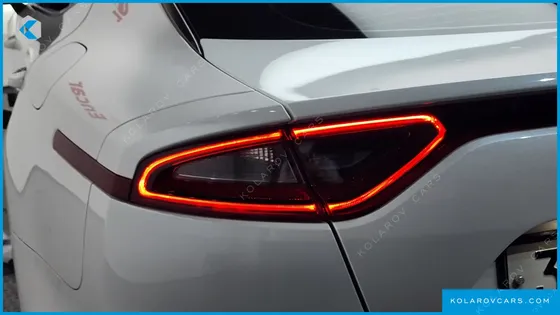 KIA STINGER 2.0 TURBO 2WD