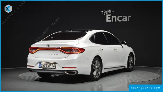 HYUNDAI GRANDEUR 3.0 LPI EXCLUSIVE (RENTAL CAR)