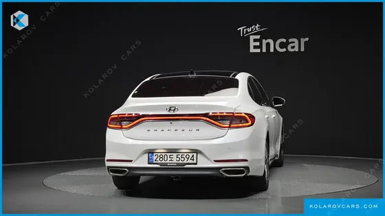 HYUNDAI GRANDEUR 3.0 LPI EXCLUSIVE (RENTAL CAR)