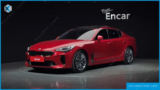 KIA STINGER 2.0 TURBO 2WD