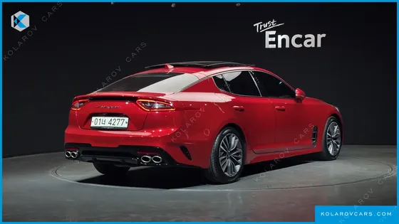 KIA STINGER 2.0 TURBO 2WD