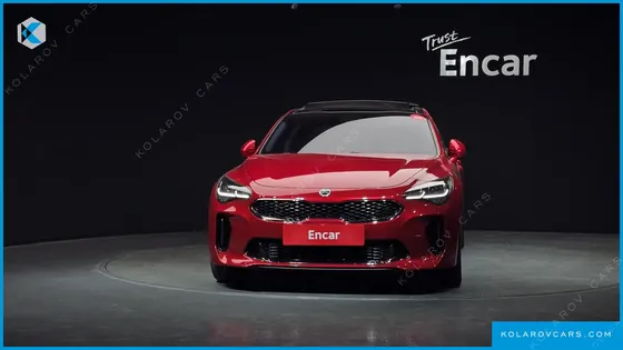 KIA STINGER 2.0 TURBO 2WD