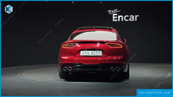 KIA STINGER 2.0 TURBO 2WD