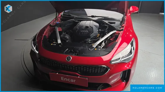 KIA STINGER 2.0 TURBO 2WD