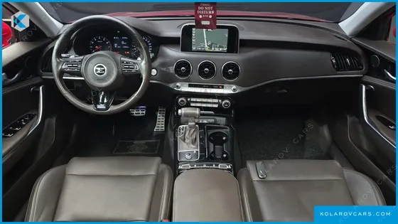 KIA STINGER 2.0 TURBO 2WD