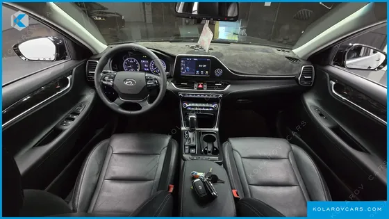 HYUNDAI GRANDEUR 3.0 LPI MODERN