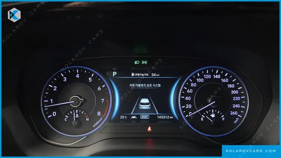 HYUNDAI PALISADE GASOLINE 3.8 2WD