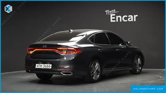 HYUNDAI GRANDEUR 3.0 LPI DSABLED PERSON