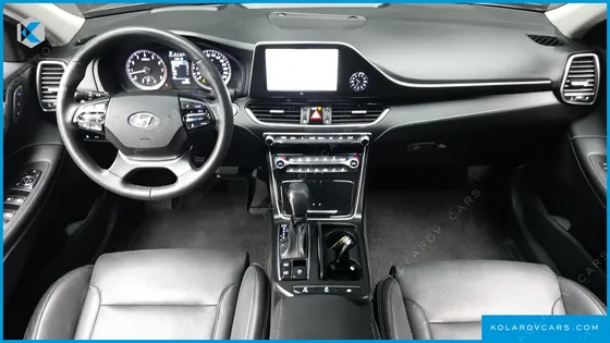 HYUNDAI GRANDEUR 3.0 LPI DSABLED PERSON
