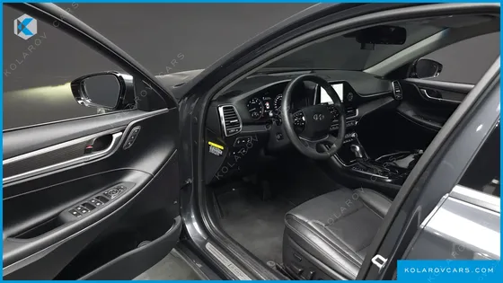 HYUNDAI GRANDEUR 3.0 LPI DSABLED PERSON