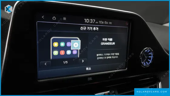 HYUNDAI GRANDEUR 3.0 LPI DSABLED PERSON
