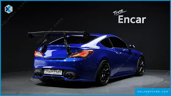 HYUNDAI GENESIS 200 TURBO S