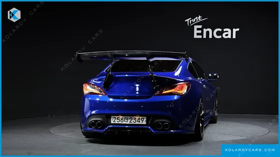 HYUNDAI GENESIS 200 TURBO S