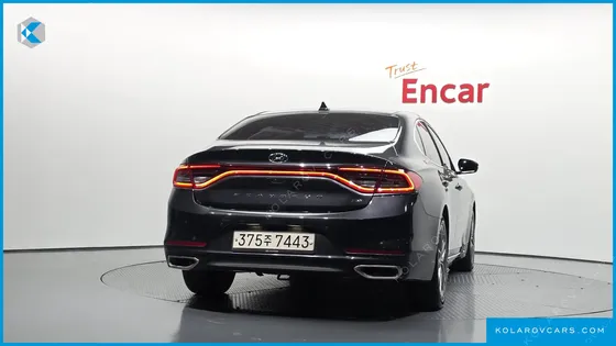 HYUNDAI GRANDEUR 3.0 MODREN BASIC (RENTAL CAR)
