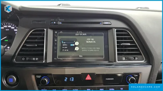 HYUNDAI SONATA 2.0 SMART