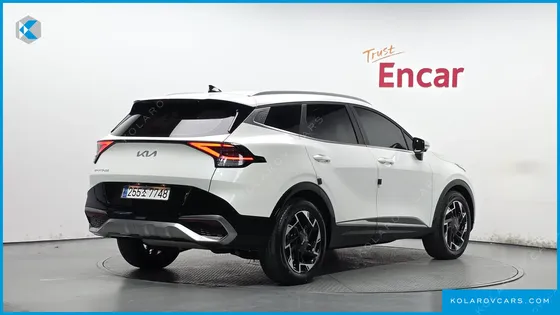 KIA SPORTAGE GASOLINE 1.6 TURBO 2WD