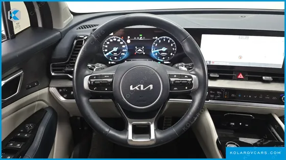 KIA SPORTAGE GASOLINE 1.6 TURBO 2WD