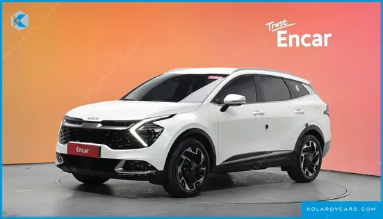 KIA SPORTAGE GASOLINE 1.6 TURBO 2WD