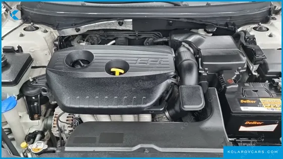 HYUNDAI SONATA LPI MODERN