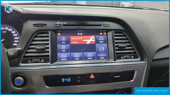 HYUNDAI SONATA LPI MODERN