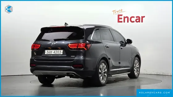KIA SORENTO GASOLINE 2.0 TURBO 4WD