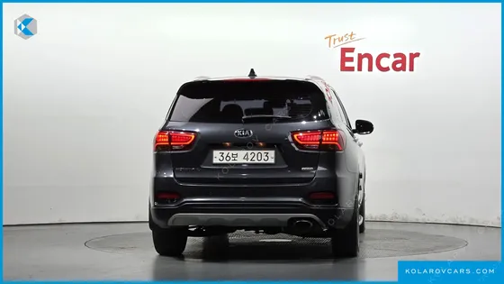 KIA SORENTO GASOLINE 2.0 TURBO 4WD