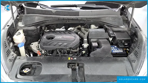 KIA SORENTO GASOLINE 2.0 TURBO 4WD