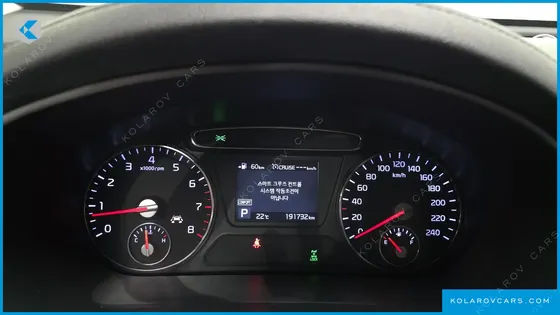KIA SORENTO GASOLINE 2.0 TURBO 4WD