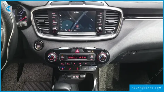 KIA SORENTO GASOLINE 2.0 TURBO 4WD