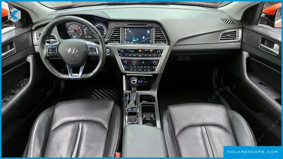 HYUNDAI SONATA 1.6 TURBO SMART