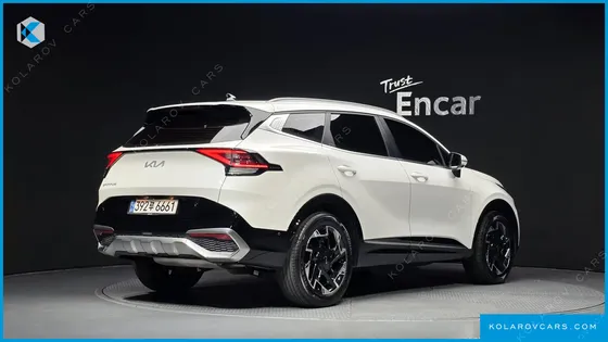 KIA SPORTAGE LPG 2.0 2WD