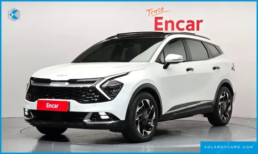 KIA SPORTAGE GASOLINE 1.6 TURBO 2WD
