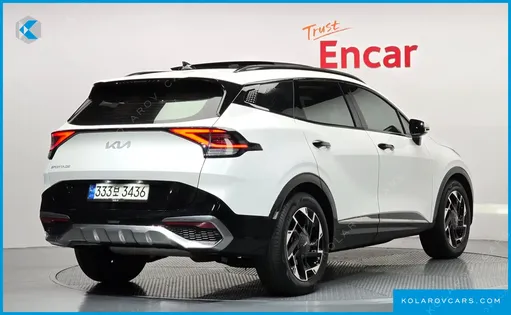 KIA SPORTAGE GASOLINE 1.6 TURBO 2WD