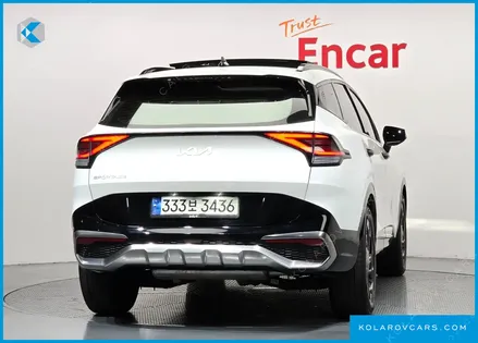 KIA SPORTAGE GASOLINE 1.6 TURBO 2WD