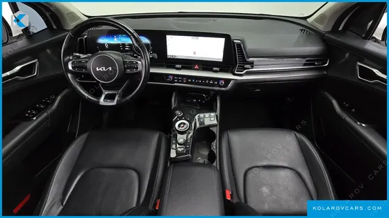 KIA SPORTAGE GASOLINE 1.6 TURBO 2WD