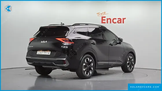 KIA SPORTAGE GASOLINE 1.6 TURBO 2WD