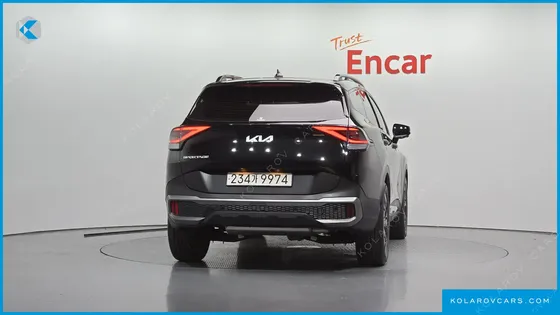 KIA SPORTAGE GASOLINE 1.6 TURBO 2WD
