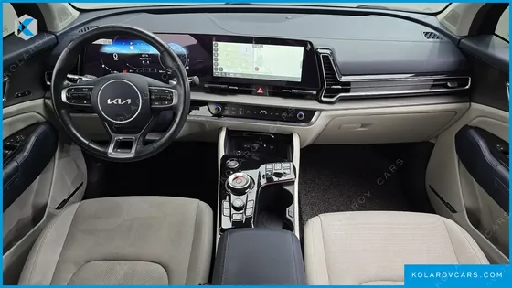 KIA SPORTAGE GASOLINE 1.6 TURBO 2WD