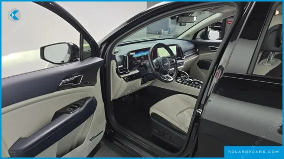 KIA SPORTAGE GASOLINE 1.6 TURBO 2WD