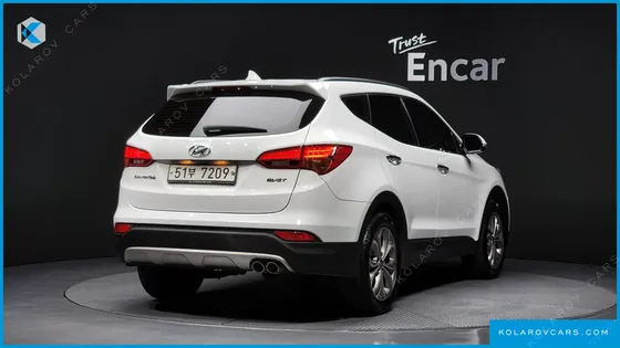 HYUNDAI SANTA FE DIESEL(E-VGT) 2.2 2WD EXCLUSIVE