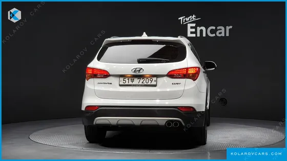 HYUNDAI SANTA FE DIESEL(E-VGT) 2.2 2WD EXCLUSIVE