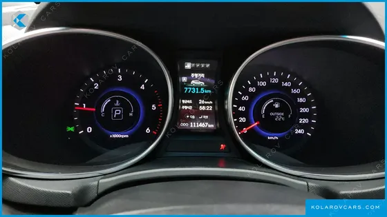 HYUNDAI SANTA FE DIESEL(E-VGT) 2.2 2WD EXCLUSIVE