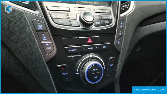 HYUNDAI SANTA FE DIESEL(E-VGT) 2.2 2WD EXCLUSIVE